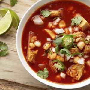 MENUDO ROJO