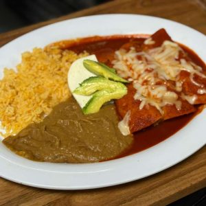 Enchiladas Rojas