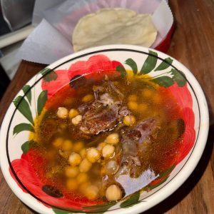 BIRRIA DE RES O CHIVO