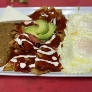 CHILAQUILES